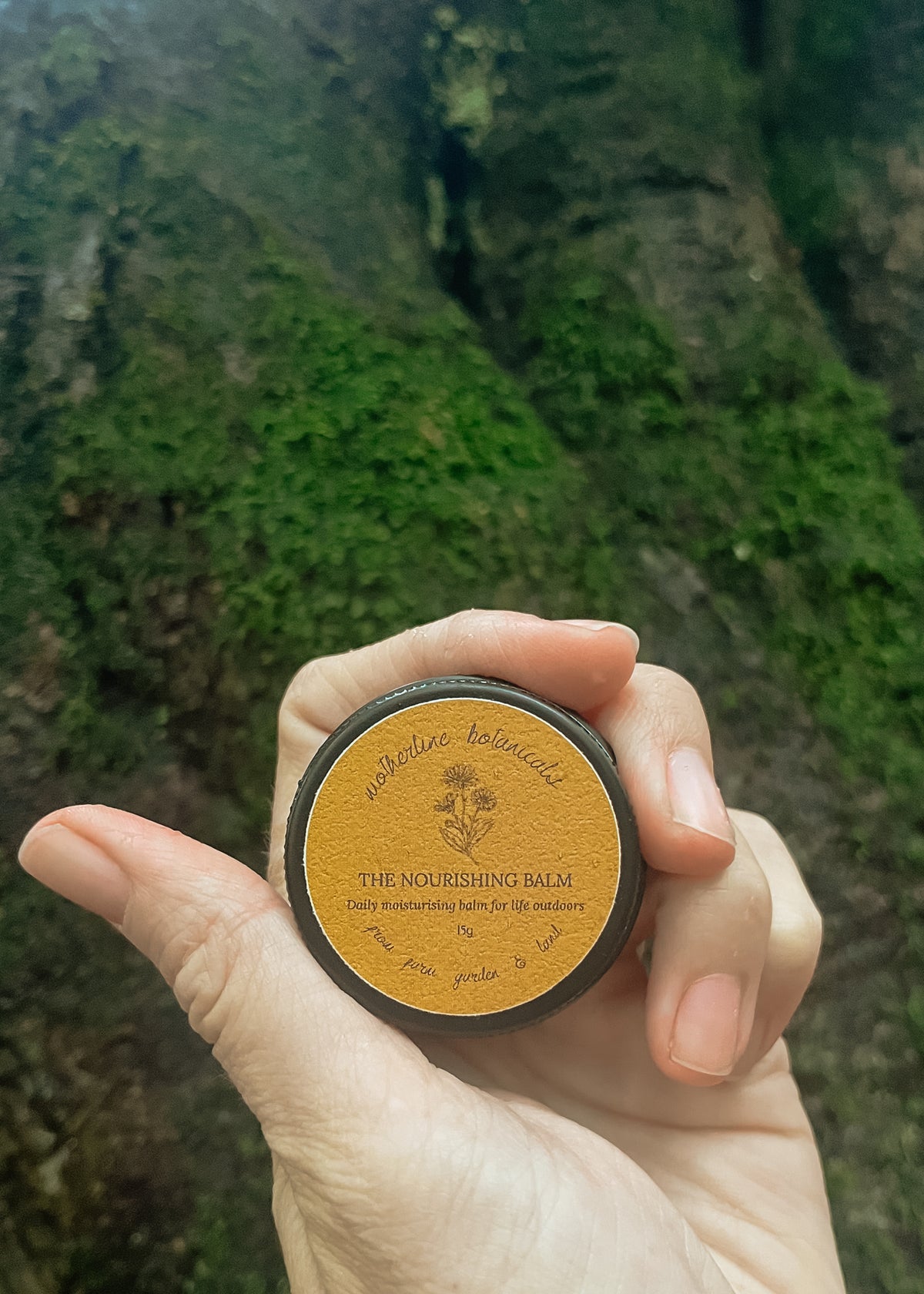 The Nourishing Balm, pocket size